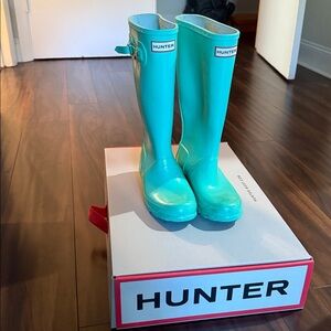 Hunter Classic Aqua Boots